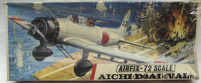Airfix 1/72 Aichi D3AI Val - T3 Issue, 294 plastic model kit
